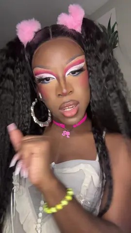 i should really do a drag grwm soon but i stay running late to the gig lmao #makeuptransition #drag #makeup #lgbt