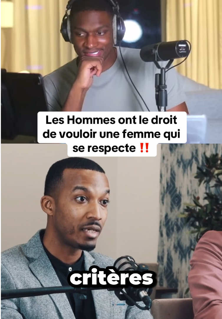 Les Hommes ont le droit d’avoir des critères !  #alexhitchens #thefrenchitch #hommefemme #relationhommefemme #femmes 
