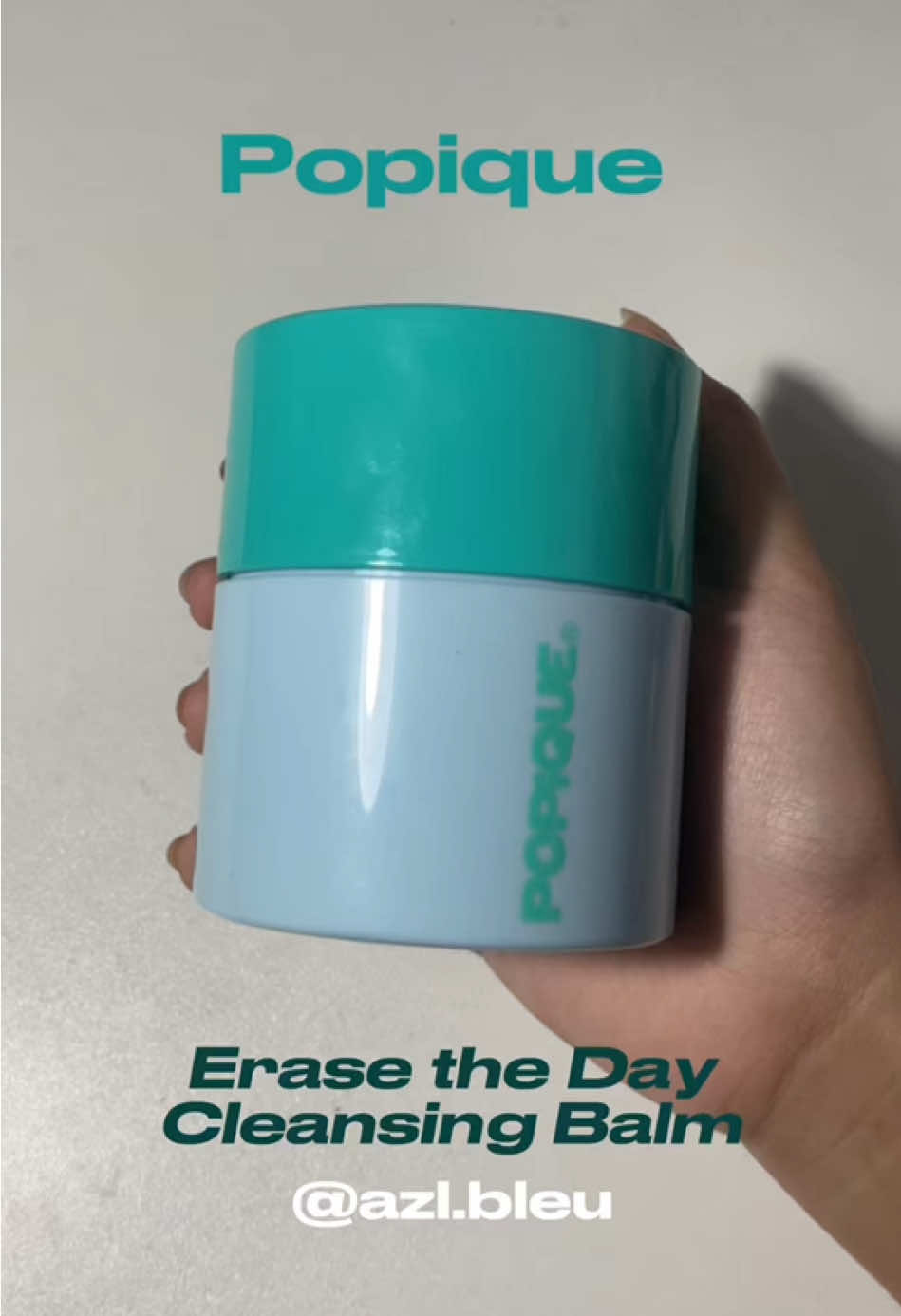 @Popique Beauty cleansing balm is really gentle on the skin, no strong scent, and doesn't sting the eyes. Perfect for sensitive girlies !  #cleansingbalm #popique #cleanser #makeupremover #makeup 