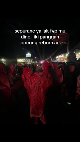 maklum maskot soal e 😬🙏🏻 #pocongreborn #gawatgenk #panjerejo #karnaval2025 #tulungagung 