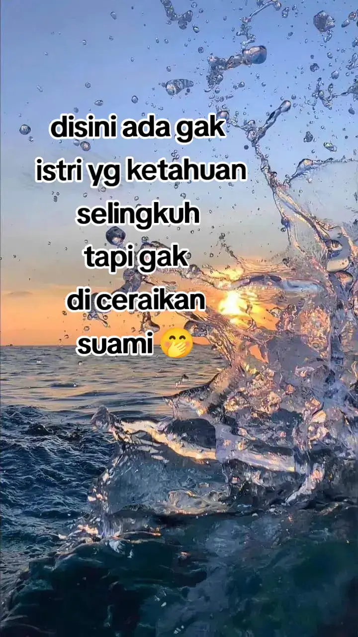hargai lah suami yg sayang sama kita . apapun alasan ny selingkuh itu tidak di benerkan , krna dampar dari selingkuh tadi sangat la berat 