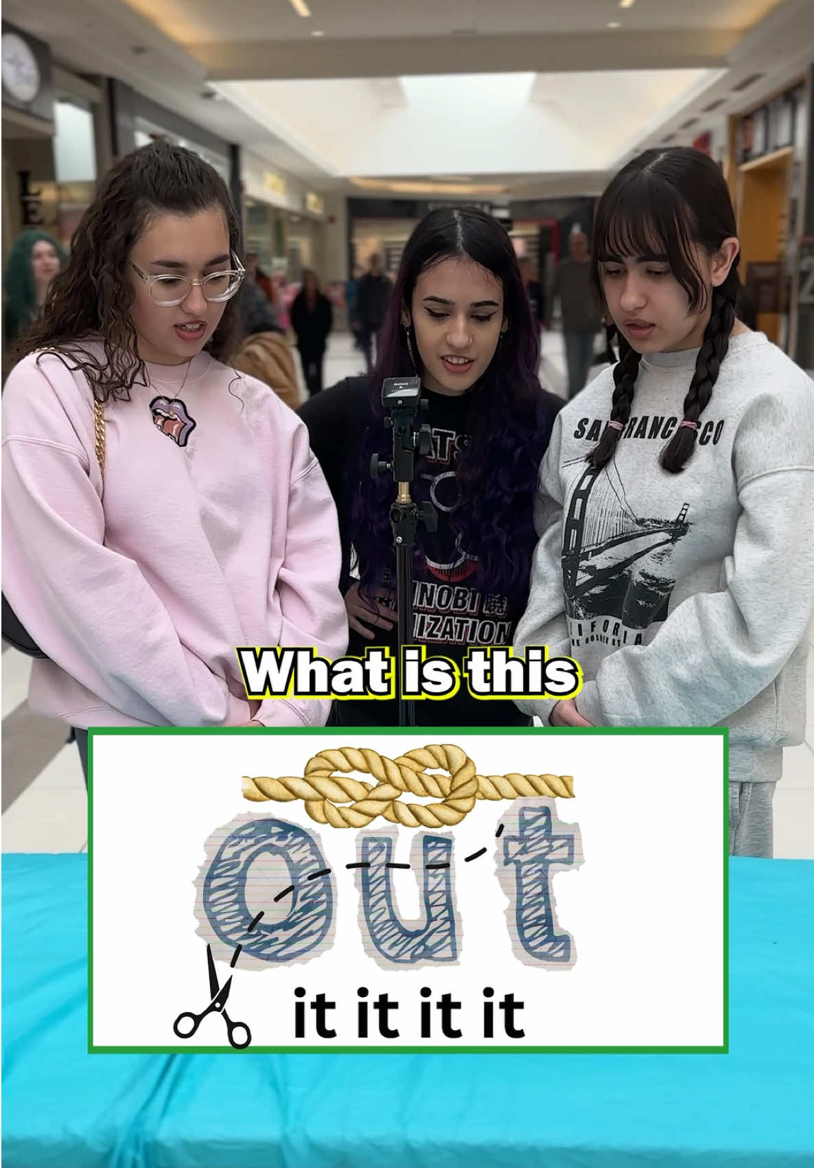 🧠 3 Girls vs 3 Brain Teasers..