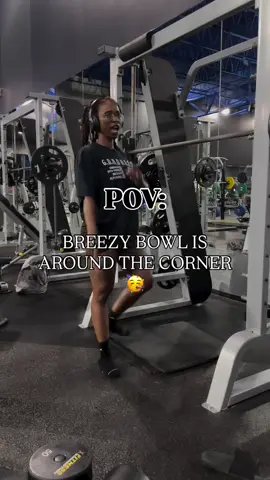I’m counting the hours!! I’m going this Wednesday, when  yall going?! #breezybowl #dallasconcert #dallasfitness