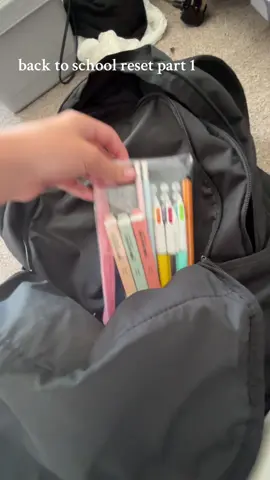#backtoschool #reset #year8 #stationary #uniform 