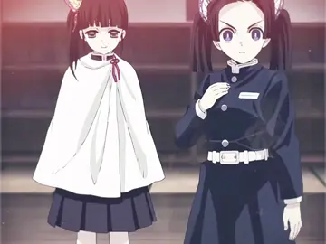#butterflysisters🦋 sometimes I think that shinobu after kanae’s death saw herself in aoi, the real her.Kanao looks just like kanae but when she fought douma she acted just like shinobu #fyp #demonslayer #viral #demonslayer 