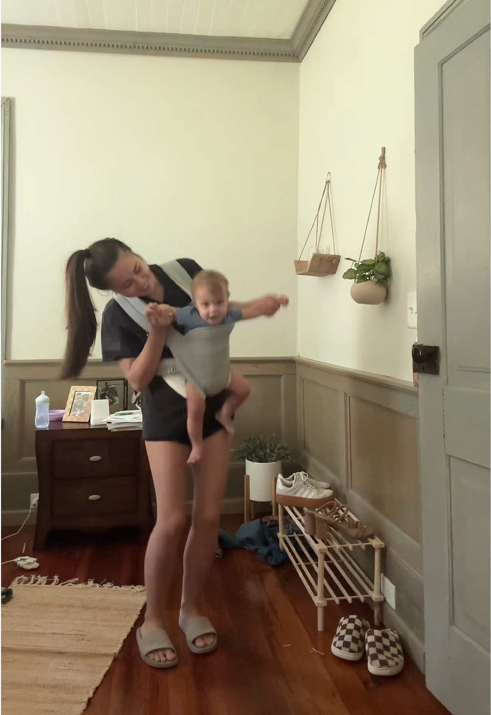 watch till the end 🥹🥹 #fyp #foryou #boymama #momlife #ourmorning 