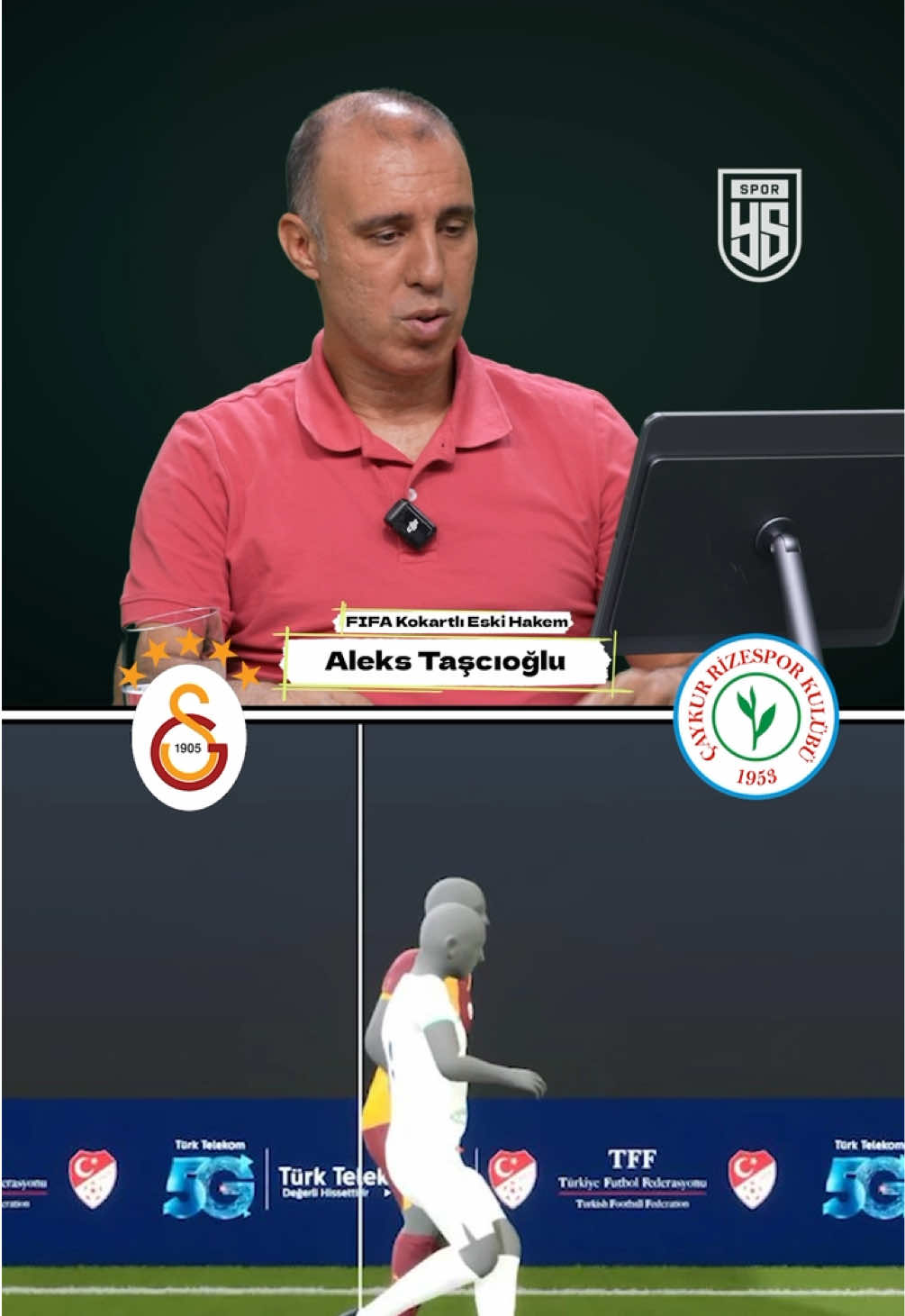 FIFA Kokartlı Eski Hakem Aleks Taşcıoğlu, Süper Lig’in 4. hafta maçlarındaki tartışmalı pozisyonları değerlendirdi.