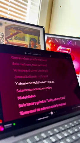 Y ahora ese maldito hilo rojo, solamente conecta contigo 🙃 #mariabecerra #midebilidad #mariabecerra_22 #mariabecerrafans_22 #mariabecerrafans @Maria Becerra