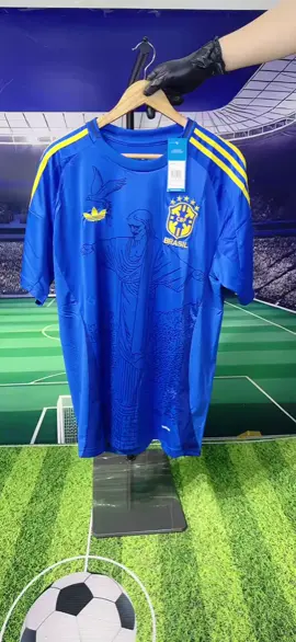 #nationalteam 24/25 Brazil concept blue jersey national team T-shirt, source factory global delivery, please contact me #jersey #national #2025 #brazil 