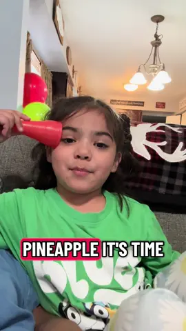 Be like a pineapple 