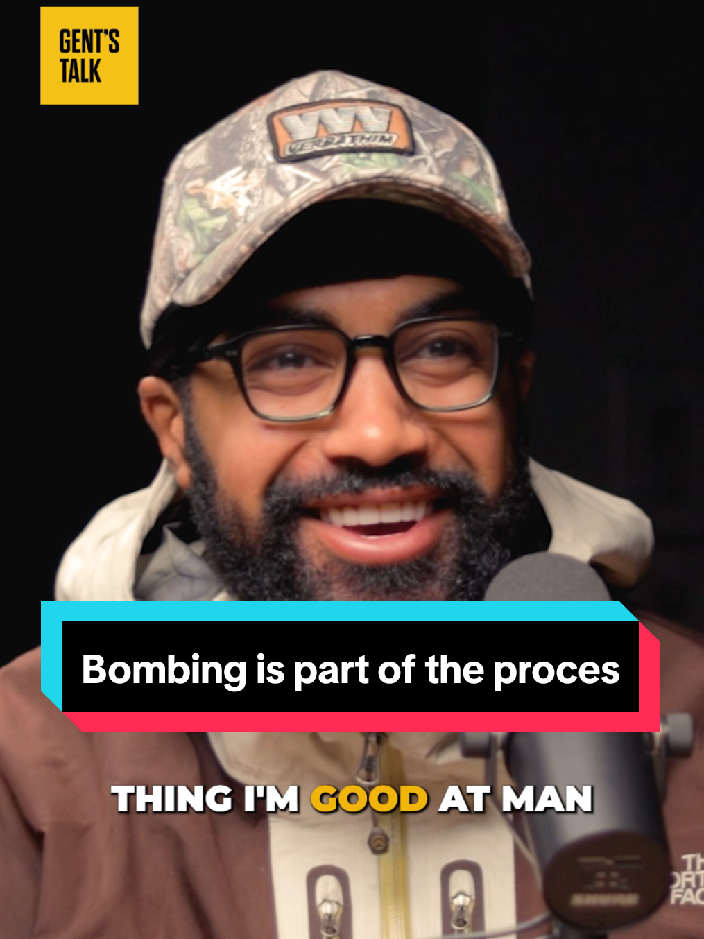When Hassan found what he was good at, he went all in. But building something means failing too—and learning to live with those setbacks is part of the process. 🎧 Gents Talk episode available now on all podcast platforms (Apple, Spotify, YouTube) or by searching “GENTS TALK”. Don’t forget to follow, like and subscribe. It helps us to keep having more of these conversations! @Hassan Phills @SamirMourani  #FailForward #KeepGoing #ComedyLife #GrowthMindset #BlackCreators