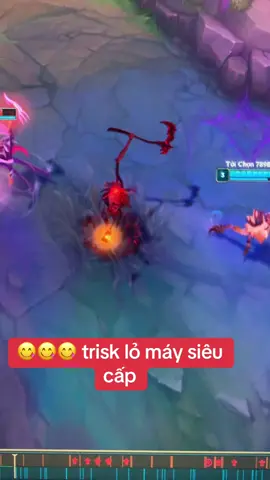 Liên minh máy siêu cấp bị lag #trisk #lofl 