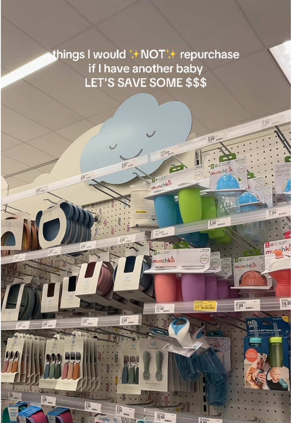 things I would not repurchase if I have another baby -- might ruffle some feathers with these but some of these just suck 😀🥲 also no hate to these brands, I love these brands sm BUT just not everything they put out 🫶🏻 comment what baby product YOU regret buying 💬 #babyproducts #babyproductsreview #target #firsttimemom #dontbuythis 