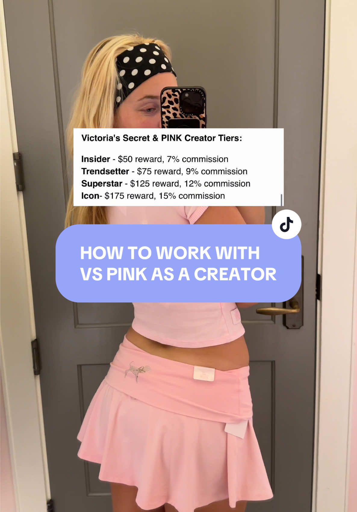 creators can get a $50 reward when signing up for the @Victoria’s Secret @VSPINK creator rewards program 🎀 #microinfluencertips #creatorrewardsprogram 