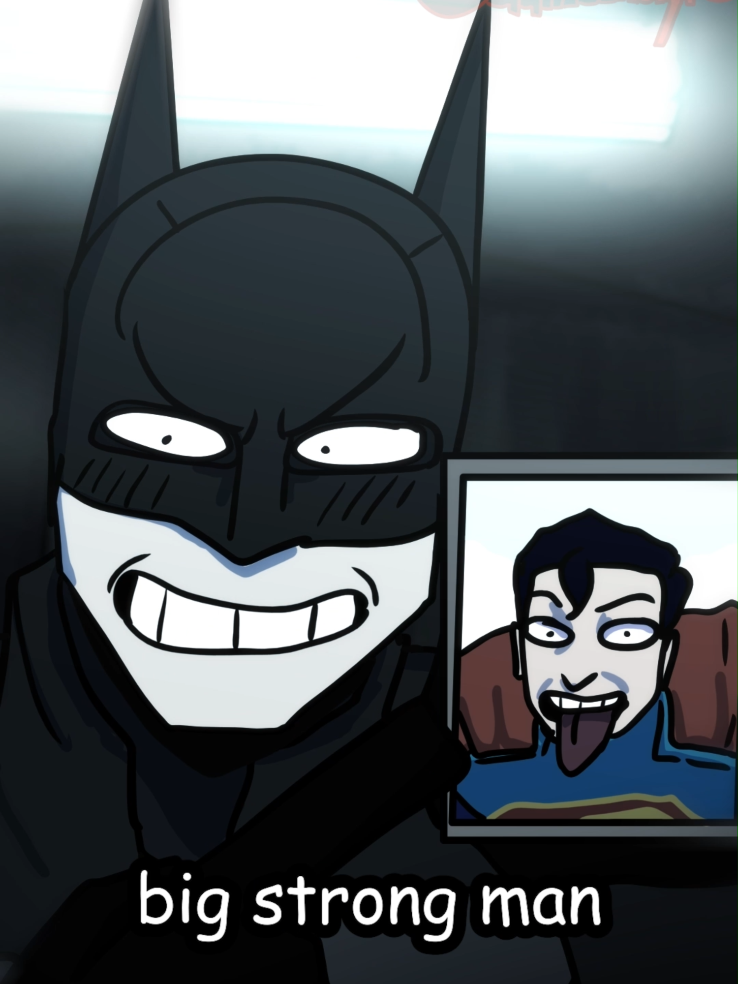 Batman's Confession (an animation) #animation #superman #batman