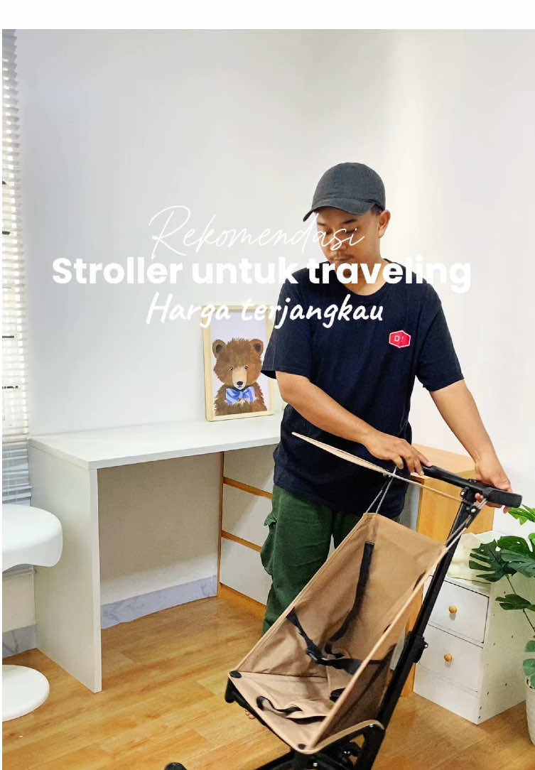 Rekomendasi Stroller cabin size dengan harga terjangkau🫶🏻  #stroller #strollerbayi #strollermurah #strollercabinsize 