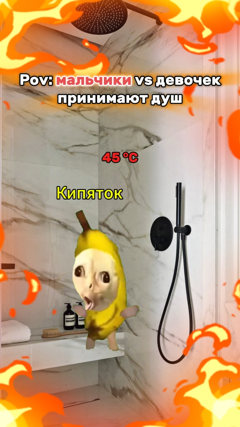 Помогите набрать 15к 😺 #душ #котики #коты #мемы #рек #memes 