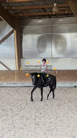 Et vous alors ?  #EDT #lycee #cheval #cavaliere #bonheur #pourtoi 
