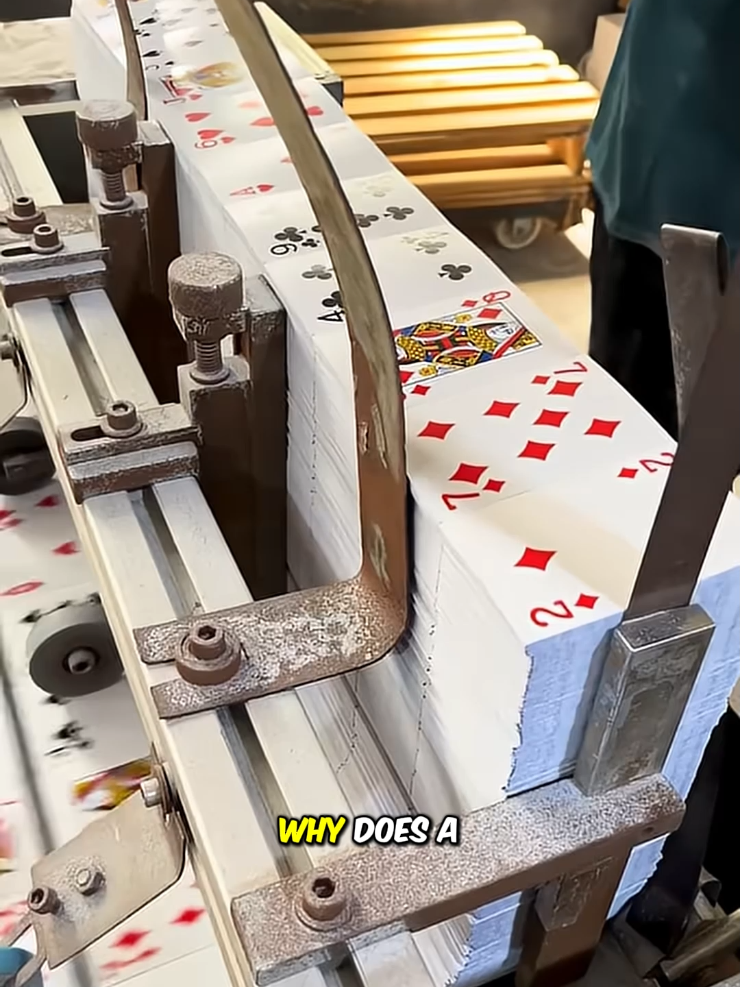 Do you know the secret of the deck of cards