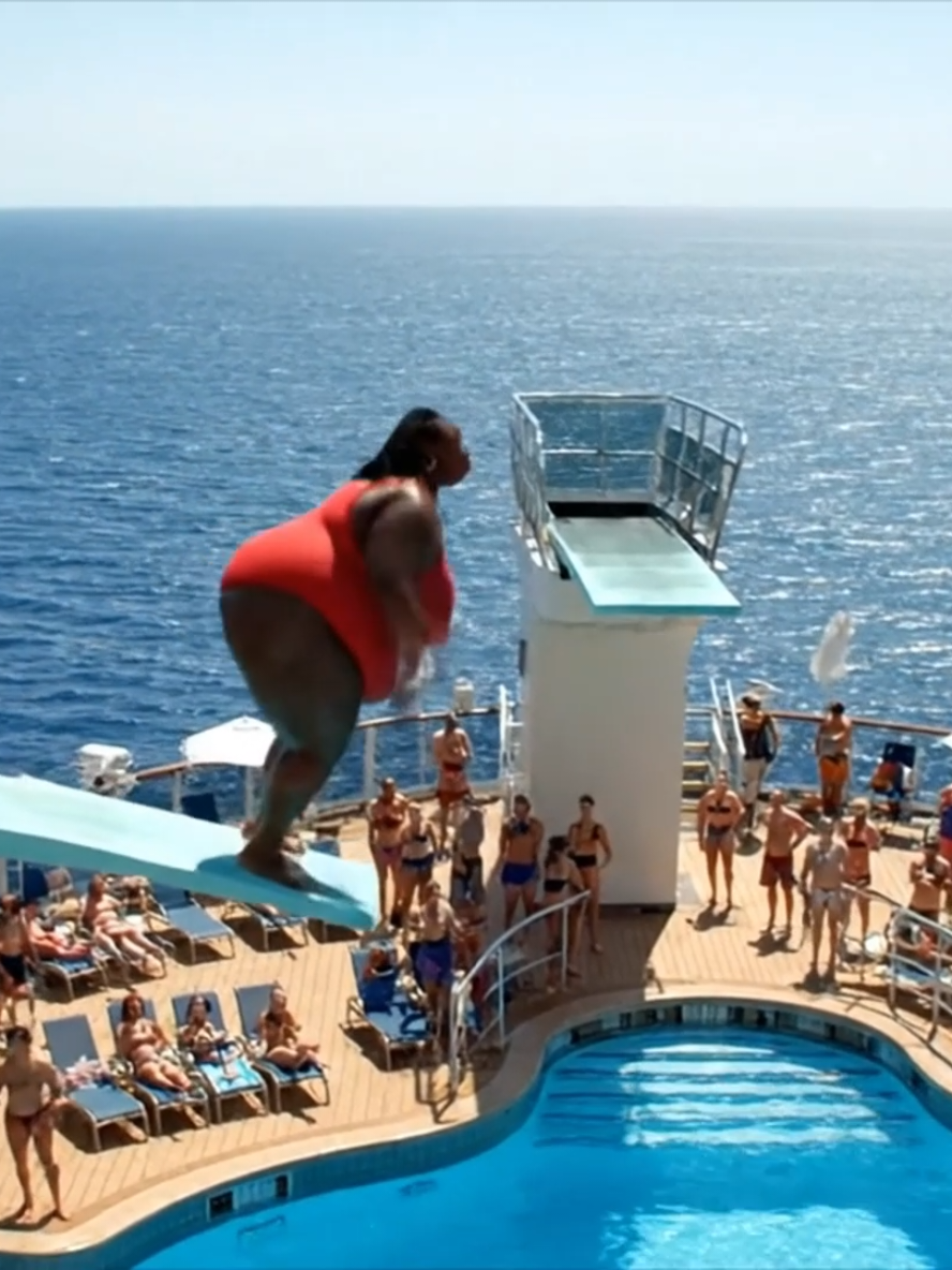 🌊BIG MAMA💥DIVING BOARD💦SHIP GO BREAK💣 