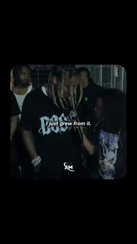 Grew from it🗣️🔝. • Follow: @advancedmentalities  • #motivation #mindset #success #realtalk #lildurk 