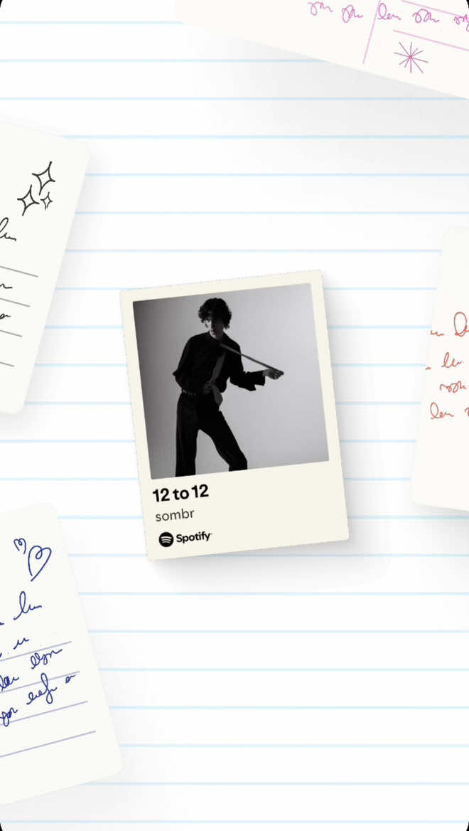 12 to 12 #sombr #lyrics #fyp #song 