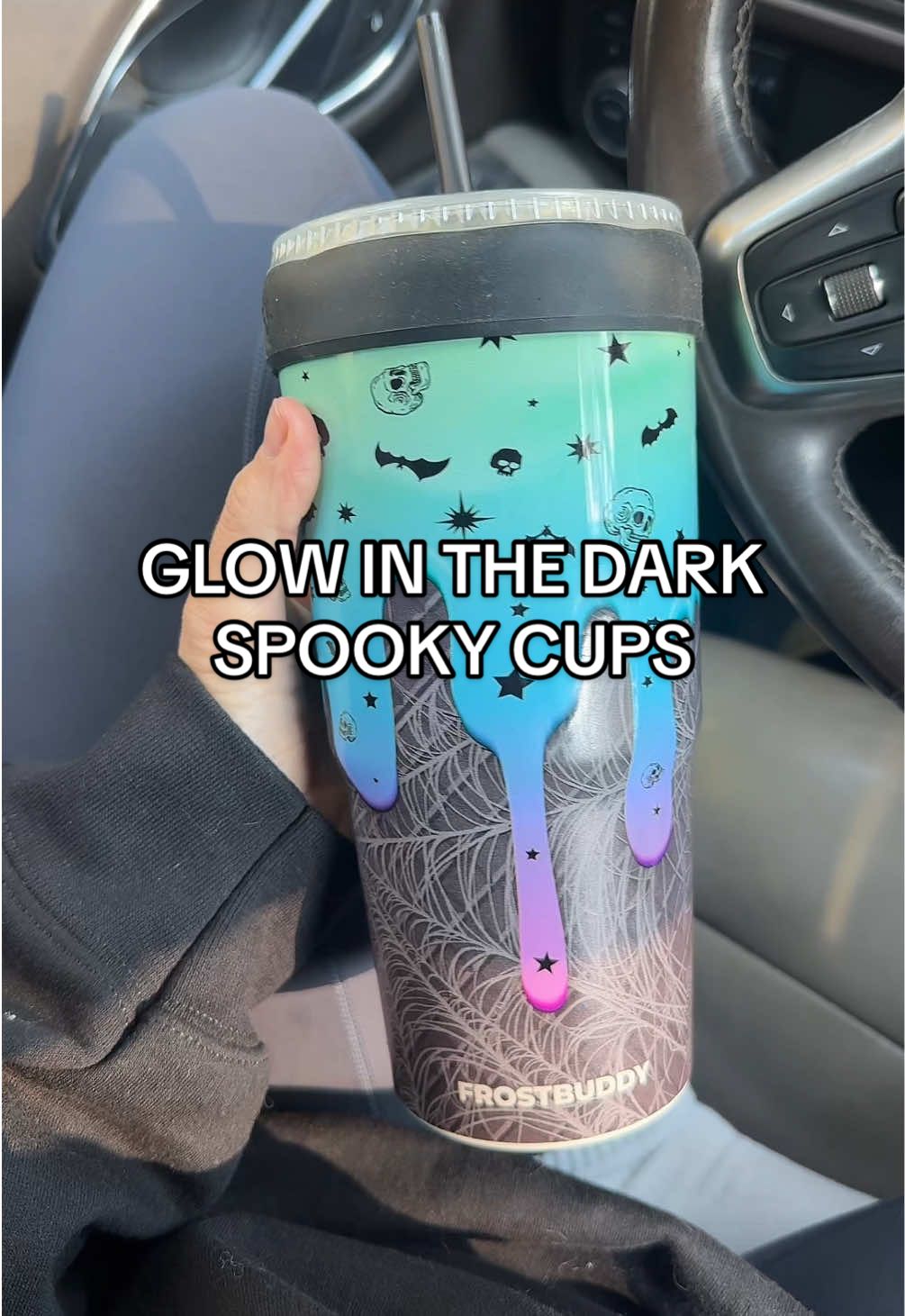 Frost Buddy nailed the spooky cups this year #frostbuddy #halloween #halloweencup #togobuddy