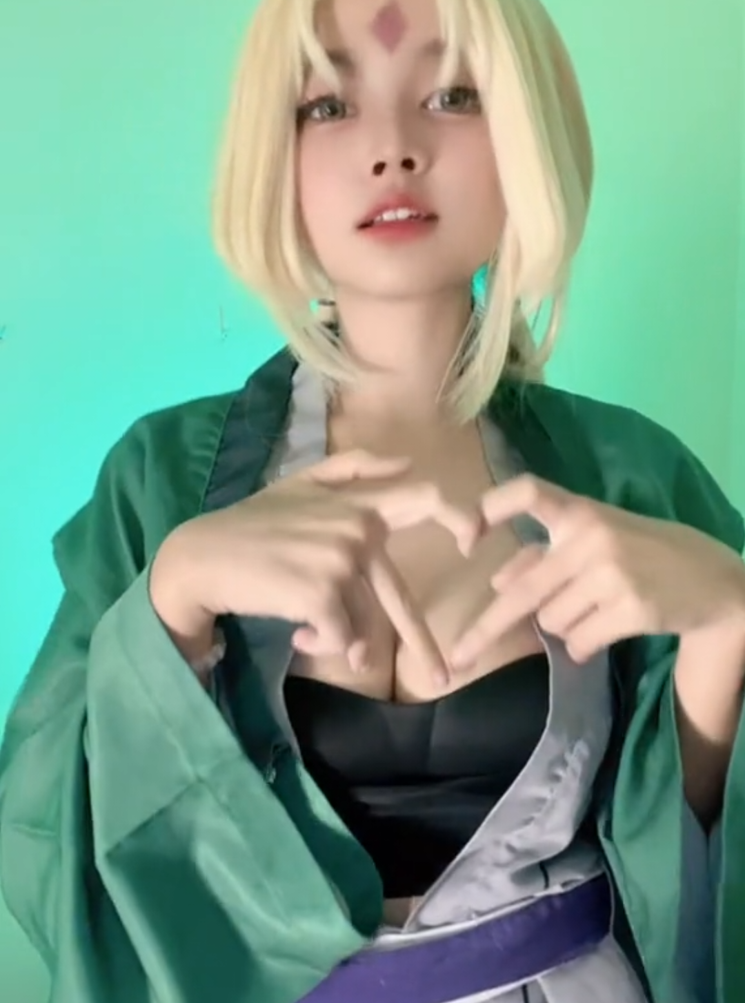 JOIN CH WA KU WOYYYYY #tsunade #cosplay #naruto #fakebodyy⚠️ 