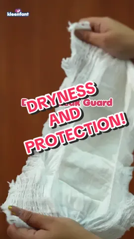 Millions of moms trust Kleenfant Quick Dry Diaper for baby’s dryness and protection! 👶❤️Stretchable waistband para iwas friction, with wetness indicator, at easy tear para hassle-free! Quick absorbent at may double guard para laging dry at protektado si baby. Order now! 🤩🛒 #KleenfantForEveryBaby #Kleenfant #SwitchToKleenfantNa #AlagangKleenfant #fyp 