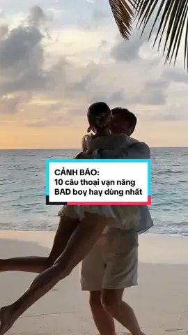 Cảnh báo: đây là 19 câu thoại vạn năng bad boy hay dùng nhất, tò mò không? #docsachmoingay #baihoccuocsong #tinhyeu 