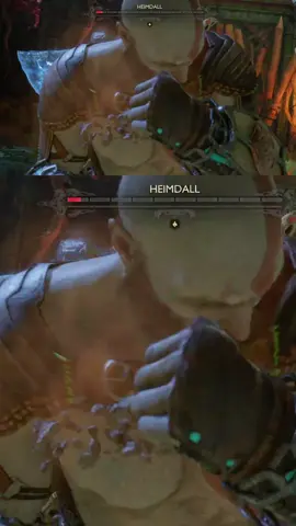 Kratos defeats Heimdall | #rafaleox on #Twitch