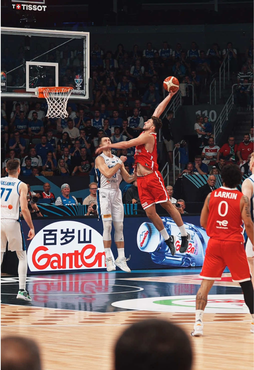 AIR SENGUN 🇹🇷 #EuroBasket #Basketball #Türkiye #Sengun #FYP @NBA