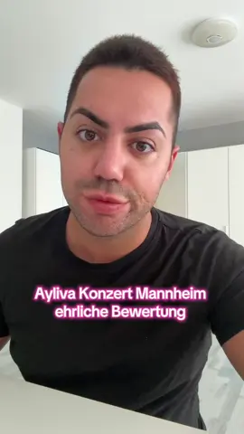 Ich wurde etwas enttäuscht, was ist mit euch?  #ayliva #aylivakonzert #mannheim #entäuscht #me #fypシ゚viral #fürdich #fyfyfyfyfyfyfyfyfyfyf #fyp #videoviral 
