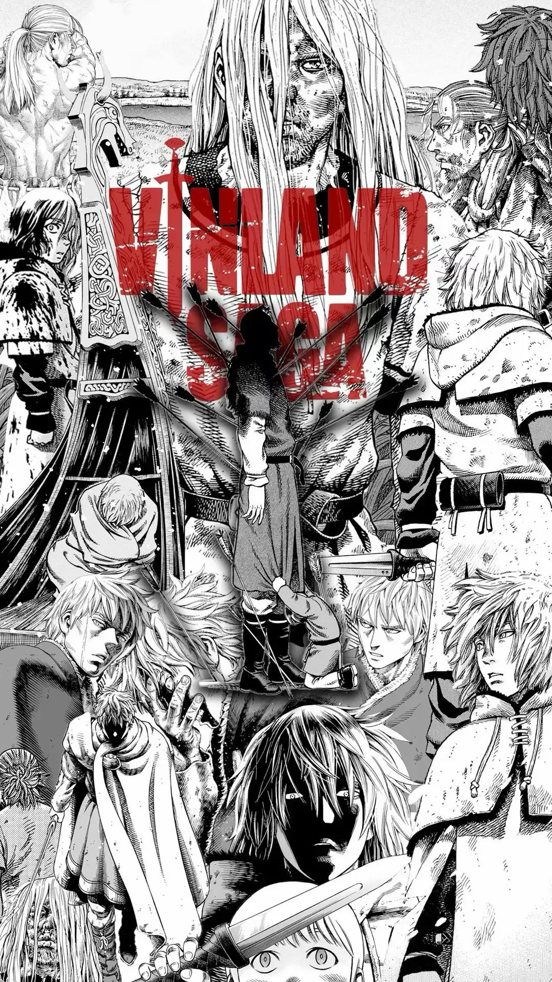 #animewallpaper #quality #pourtoi #vinlandsaga #4kwallpaper  