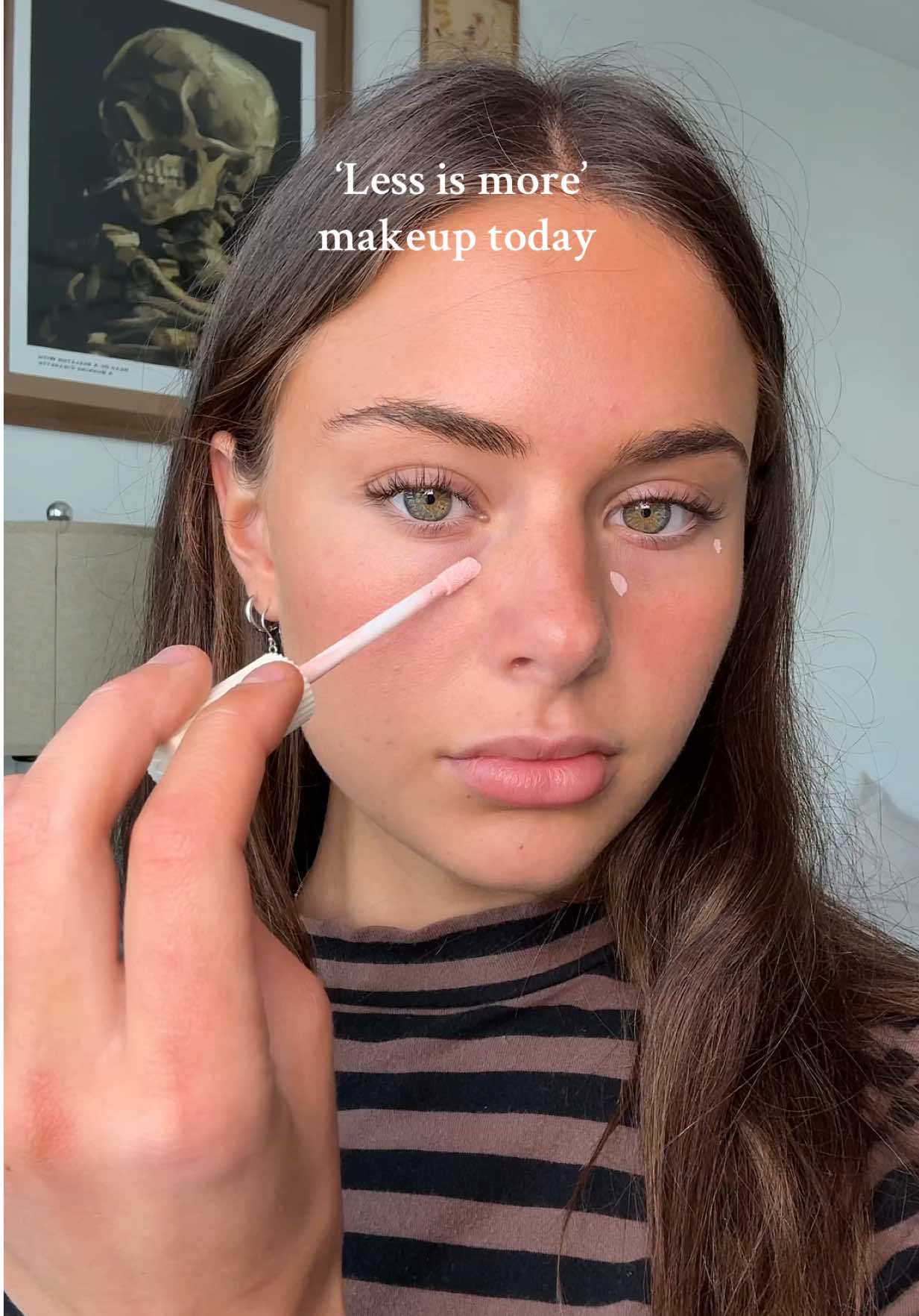 Grwm 🤎🖤 - - - @Typology Paris  @Glossier  @MERIT Beauty  @rhode skin  @caliray beauty  @Charlotte Tilbury  #grwm#glowymakeup#fallmakeup#softglam#naturalmakeup 