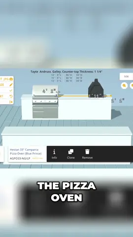 Pizza ovens: the most FUN + affordable way to feed a lot of people 🙌🍕 #OutdoorLiving