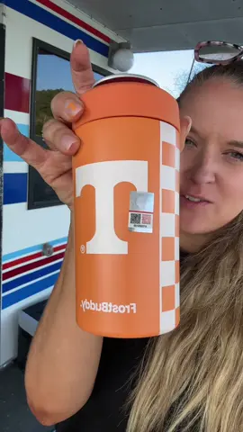Grab up your favorite team koozie while they are on sale! These koozie from @Frost Buddy are the best! #CollegeFootball #tennesseefootball #govols #koozies #gameday 
