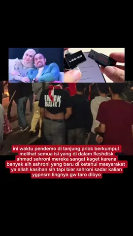 #flashdisk #ahmadsahroni #dpr #demo #fypdong