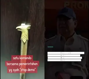 #duet dengan @PRESIDEN PRABOWO #prabowosubianto walaupun sy ternak mulyono tapi saya bersama Pak Prabowo. Presiden adalah harga diri & kehormatan bangsa.. Pak Prabowo tidak akan lengser sampai habis masa jabatan. 