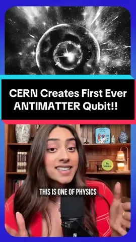 Scientists at CERN just achieved quantum control over antimatter for the first time!  They trapped a single antiproton and maintained its quantum properties for 50 seconds - that's incredibly long in quantum physics terms. T his could help solve one of the universe's biggest mysteries: why is everything made of matter instead of antimatter? This is a scientific mystery that keeps physicists awake at night: according to everything we know about physics, the Big Bang should have created equal amounts of matter and antimatter. They should have immediately annihilated each other, leaving behind nothing but pure energy. No stars, no planets, no us. But we're here. Which means something went wrong with that perfect balance. By achieving unprecedented control over antimatter's quantum properties for 50 seconds (an eternity in quantum terms!), scientists can now make incredibly precise measurements comparing matter and antimatter behavior. If they find even the tiniest difference - maybe antimatter's magnetic properties are slightly off from what we expect - that could explain why matter 