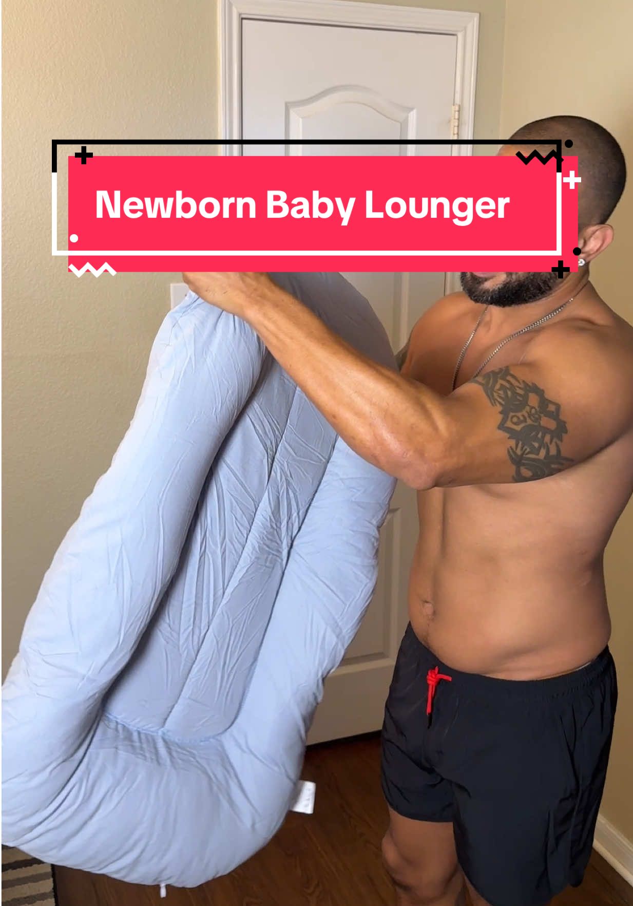 ✨ Every parent’s must-have! The Cpzzkq Baby Lounger keeps your little one cozy, safe & comfy anywhere 💕 Perfect gift for new moms & dads 👶🍼 Don’t wait your baby deserves the best! #BabyMustHave #NewParentEssentials #BabyLounger #MomTok #DadTok