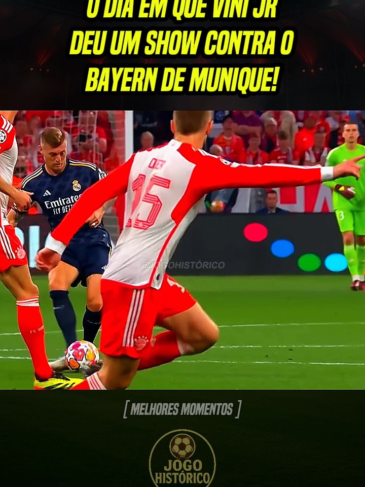 Jogo histórico entre Real Madrid x Bayern! #championsleague #realmadrid #bayern #fyp #tiktokesportes