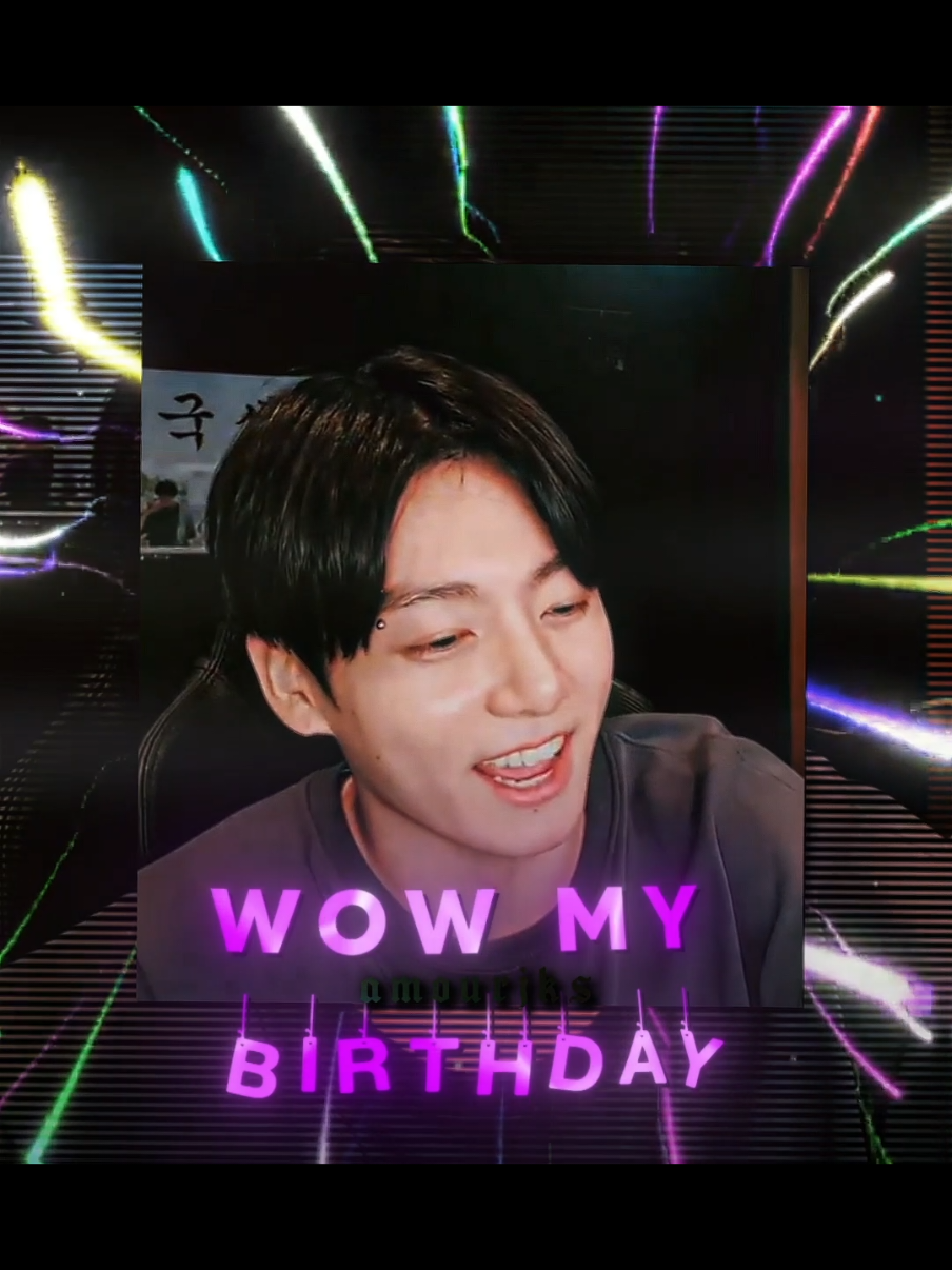 happy birthday to #jungkook  #kpop #btsedit #fyp #bts 