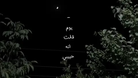 يوم قلت انه حبيبي 🧑🏻‍🦯 . #غريب_ال_مخلص #تصميمي #foryo #fyp 