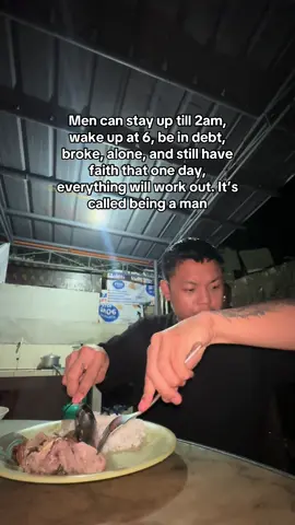 It’s called being a man