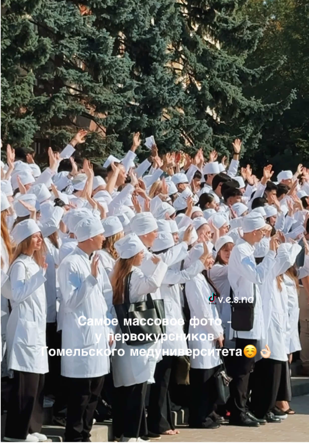 #гомель #деньзнаний #медики 