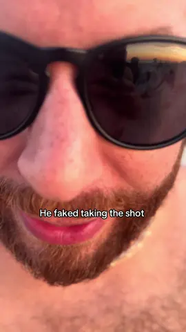 He didn’t take it #shot #hedidnttakeit