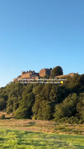 don’t need much lol ;):)#Scotland #fypシ #girlythings  #castle 