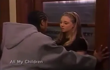 Michael on All My Children in 2003 #michaelbjordan #fyp #sinnersmovie #throwback 