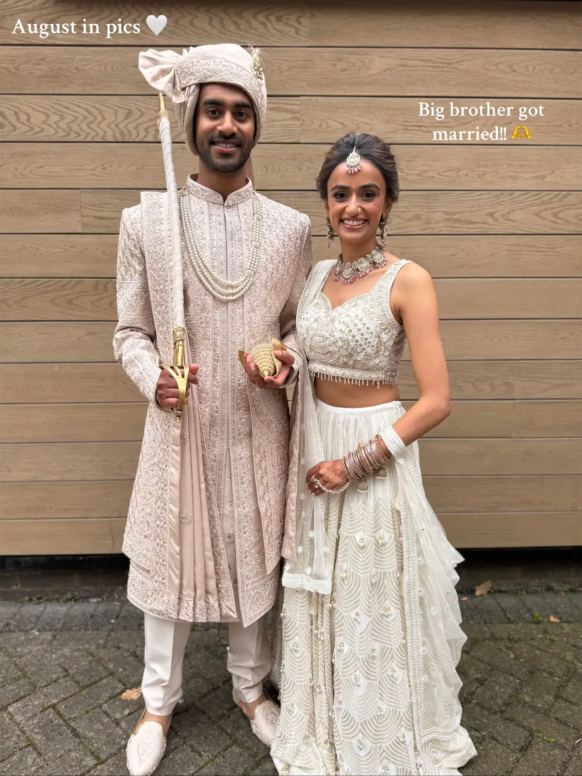 Started with a wedding, followed by another wedding the week later, trips to London, starting something new, and ended the month with a good company and a leaving dinner for Delisha! A busy month 🥰😋👀🎂 #indianwedding #family #browngirl #desi #indianfamily 